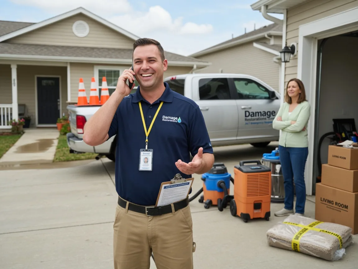 Water Damage Restoration Yazoo City, MS FAQs